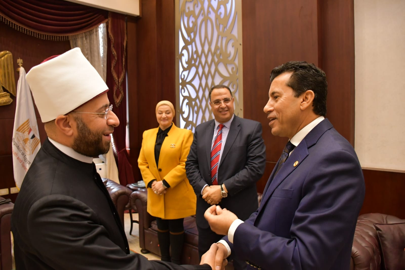 وزير الشباب