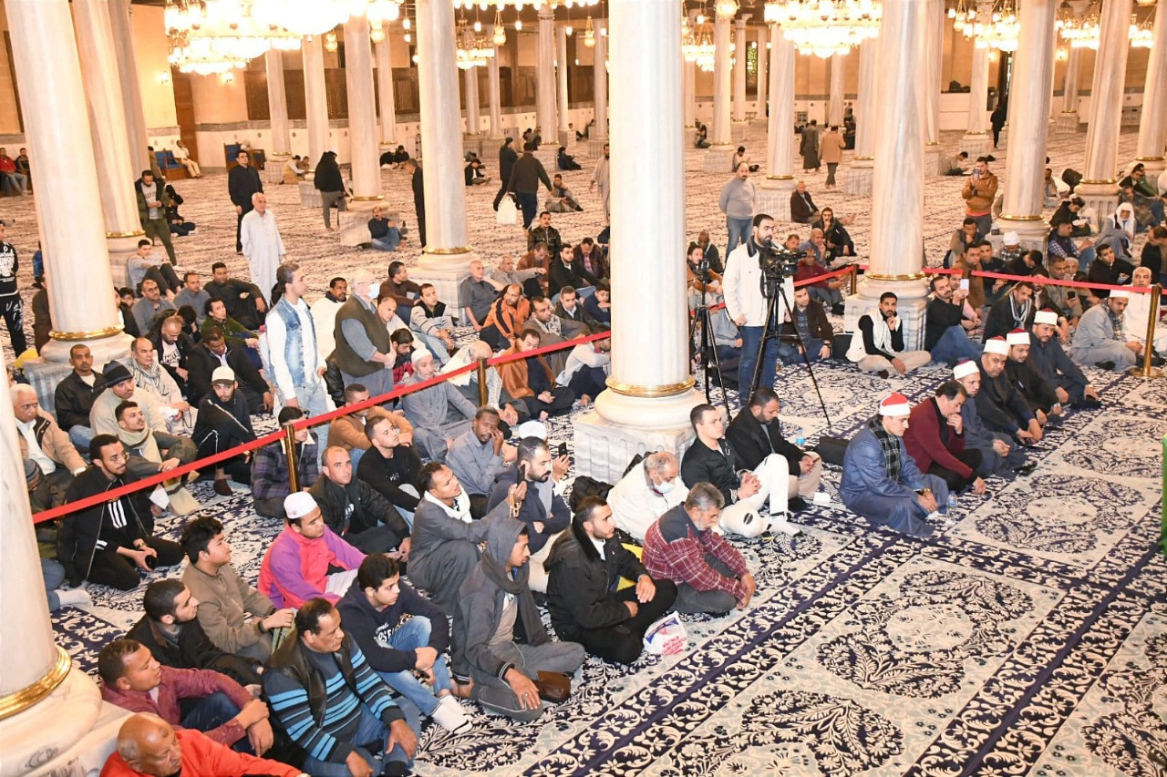 الأسبوع الدعوي بمسجد الحسين