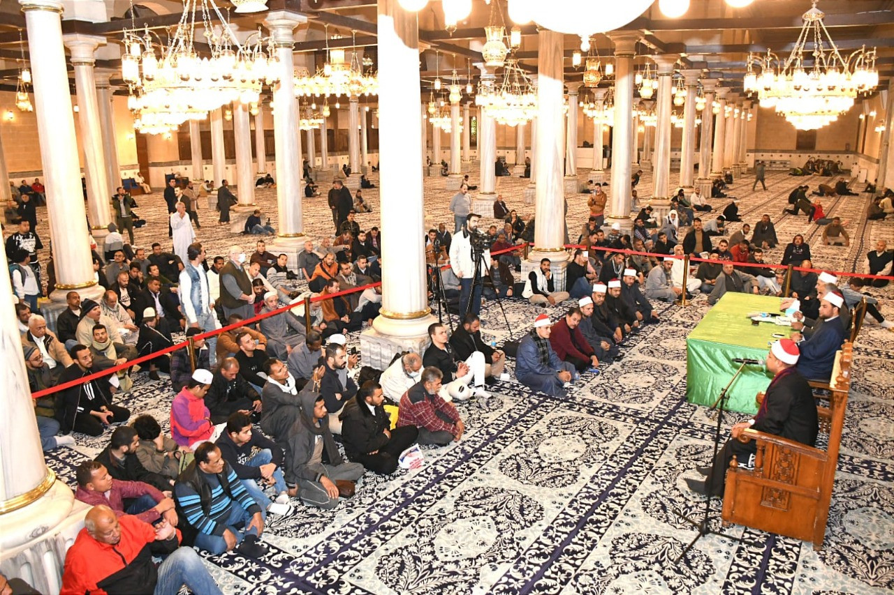 الأسبوع الدعوي بمسجد الحسين