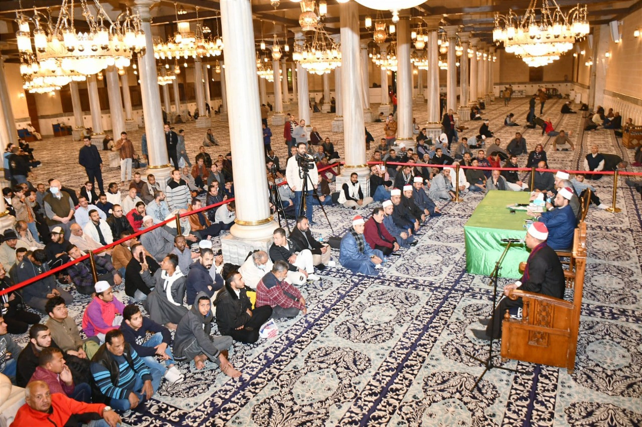 الأسبوع الدعوي بمسجد الحسين