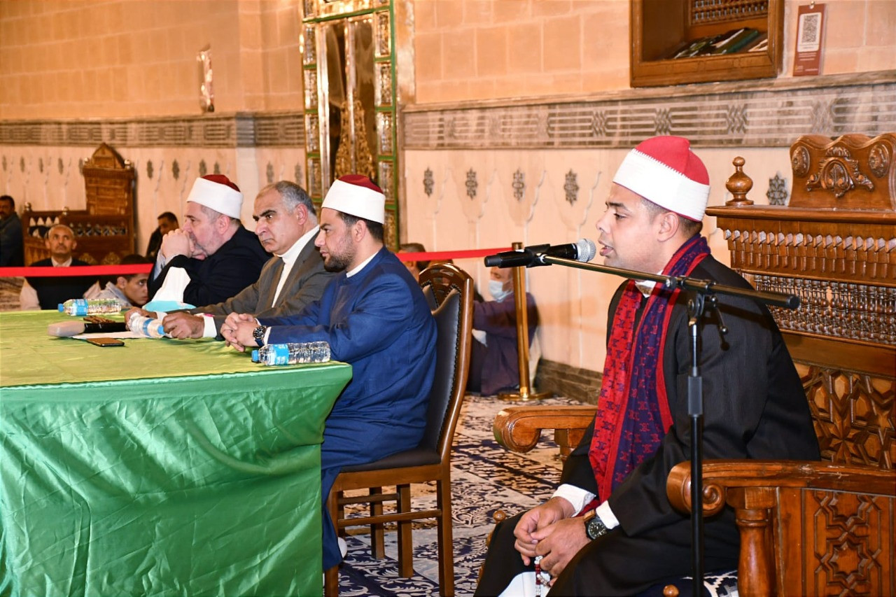 الأسبوع الدعوي بمسجد الحسين