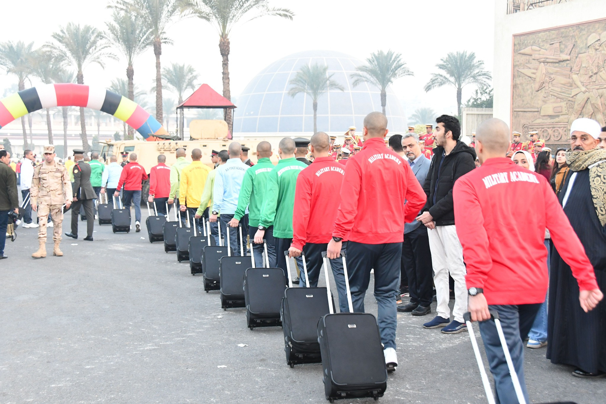 القوات المسلحة