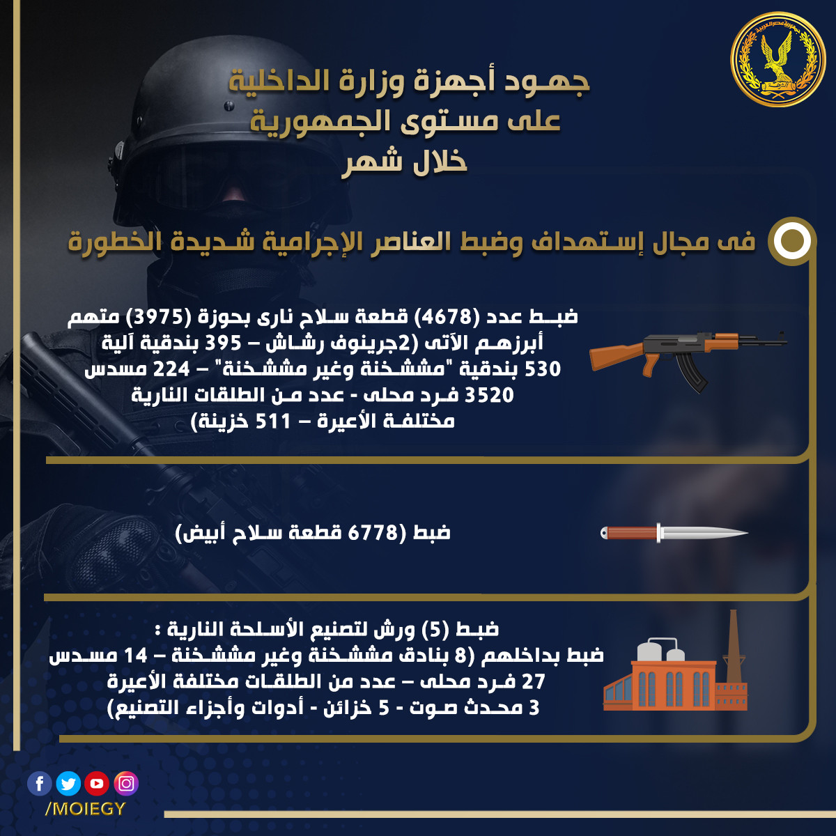 وزارة الداخلية