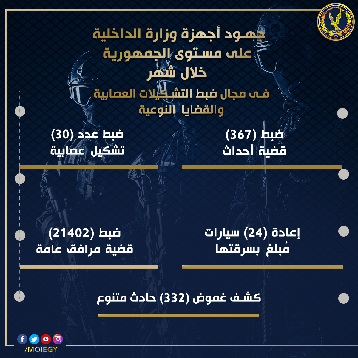 وزارة الداخلية