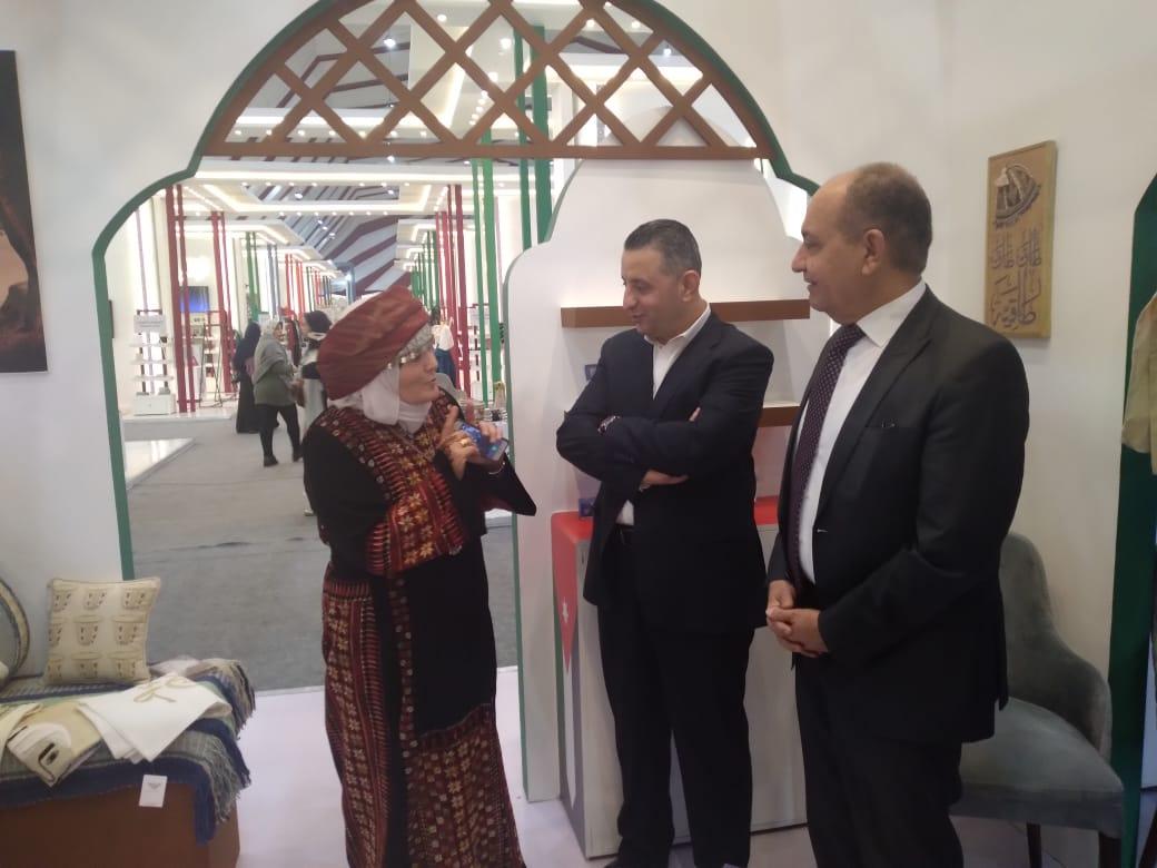 السفير الأردني بالقاهرة