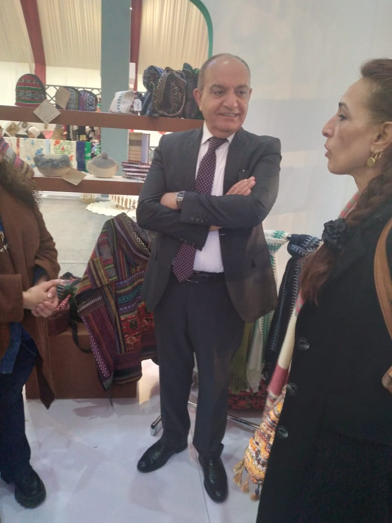 السفير الأردني بالقاهرة