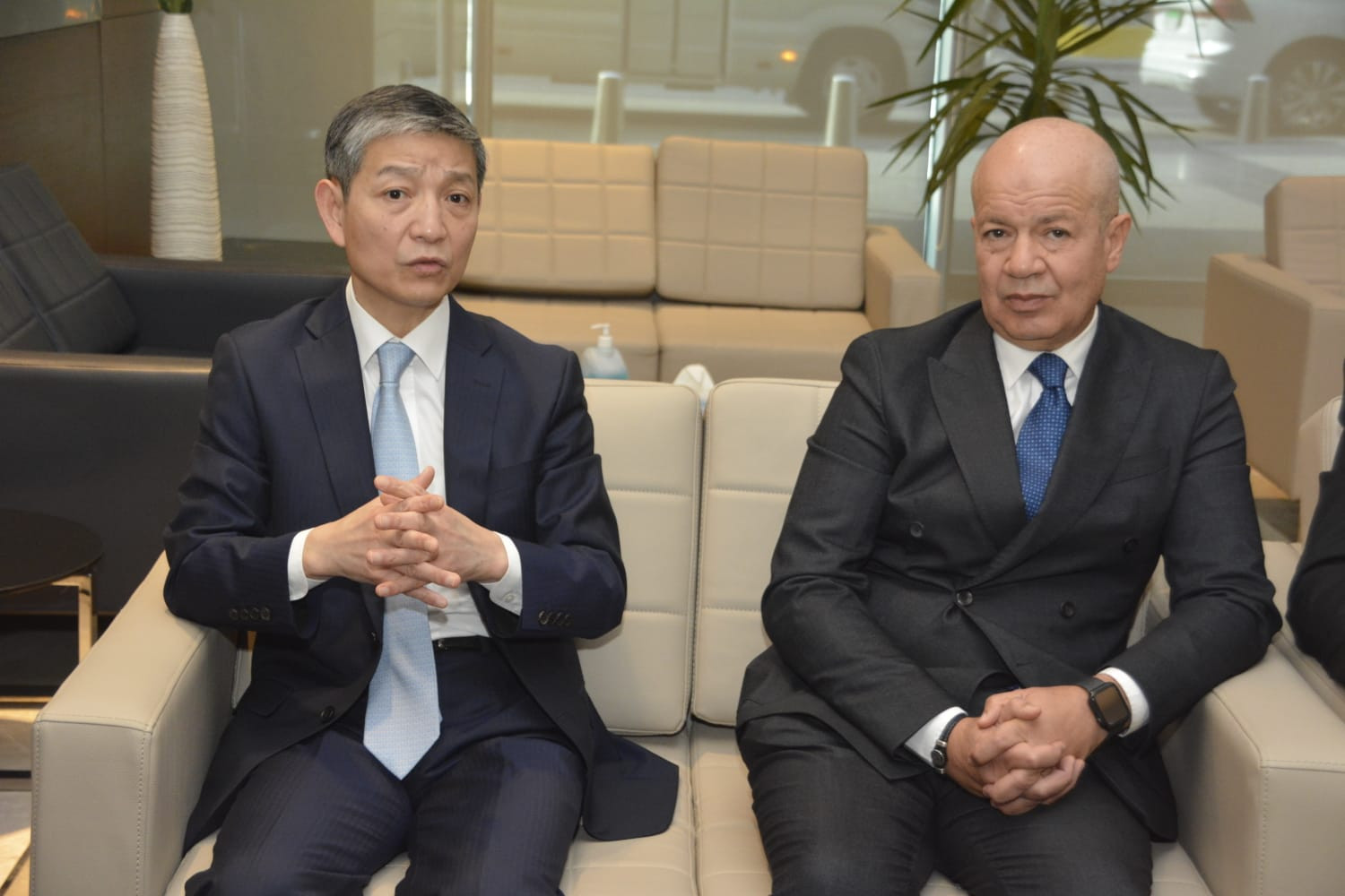 وزير الطيران