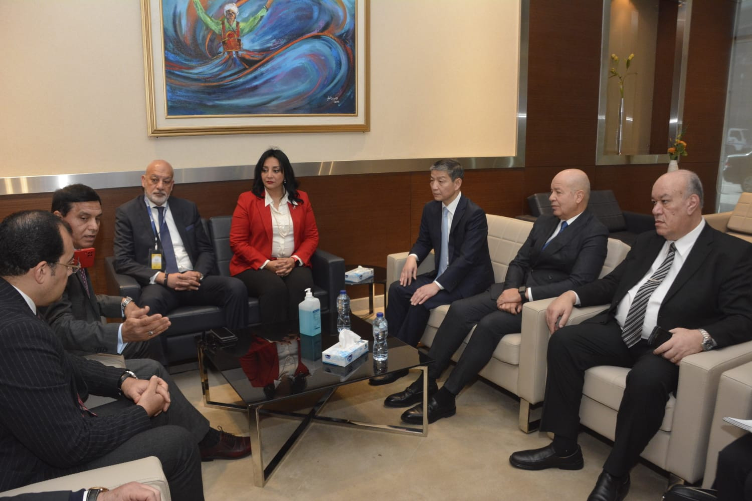 وزير الطيران