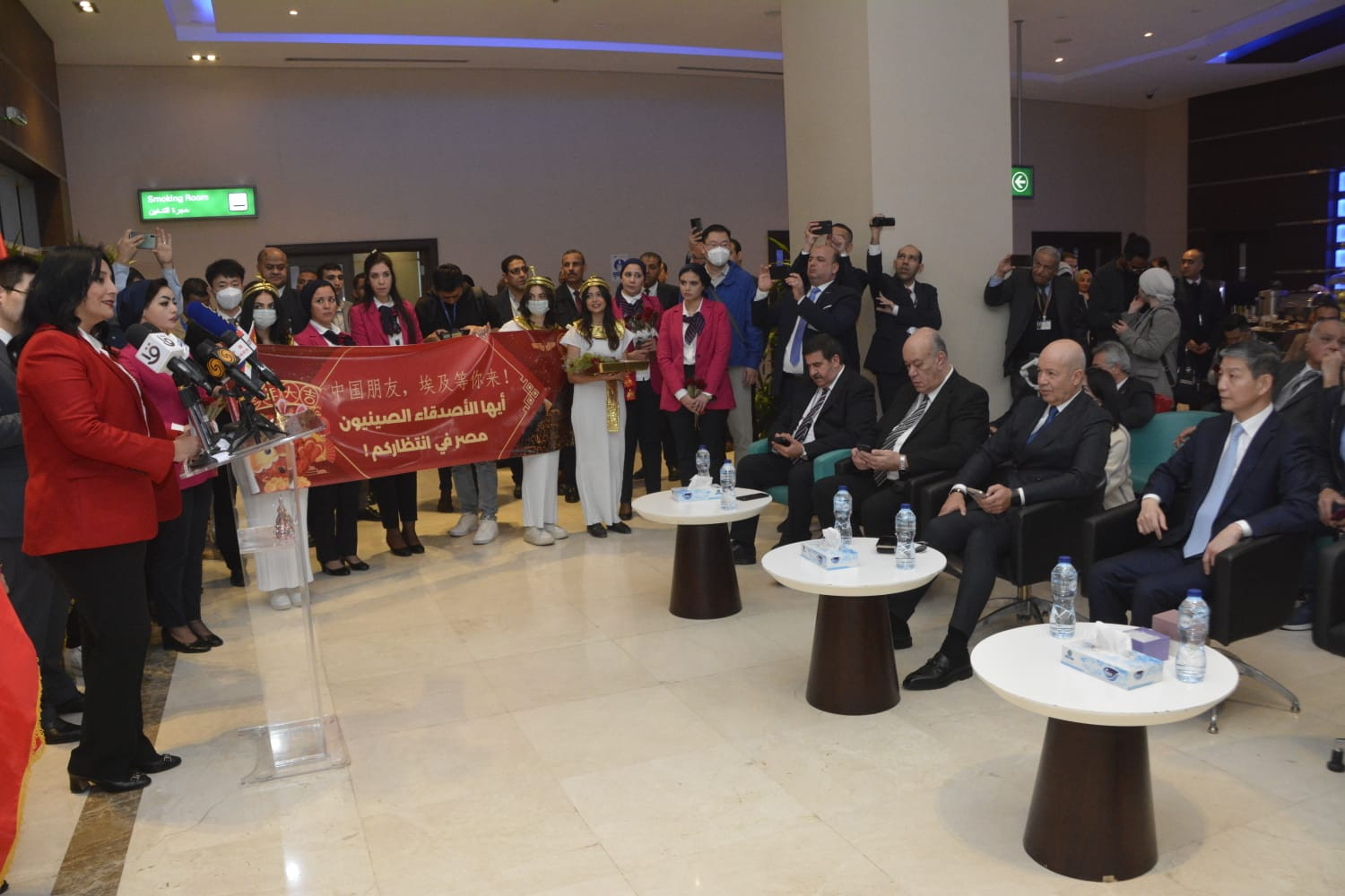 وزير الطيران