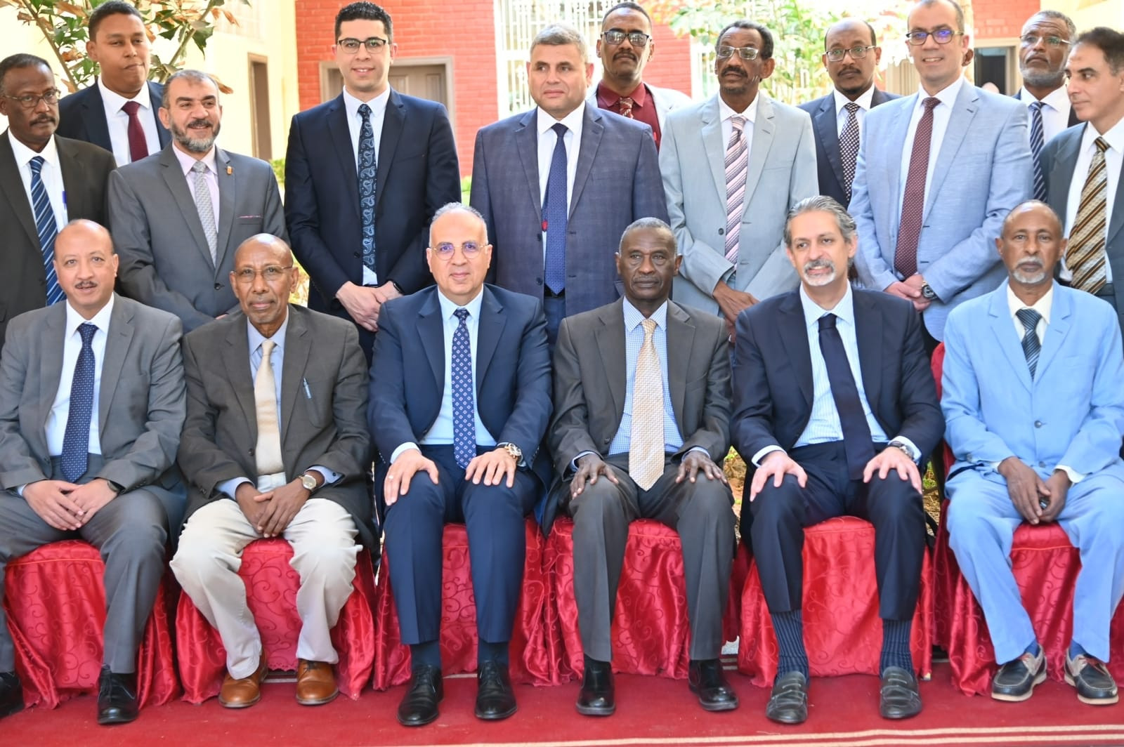 وزير الري فيى السودان