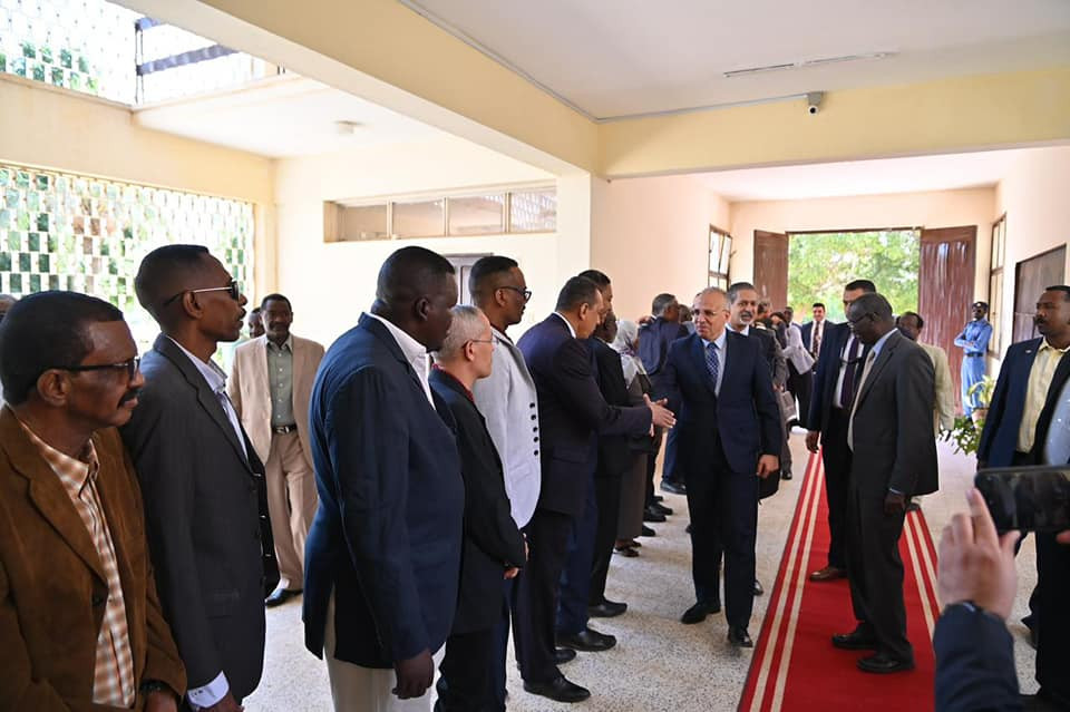 وزير الري فيى السودان