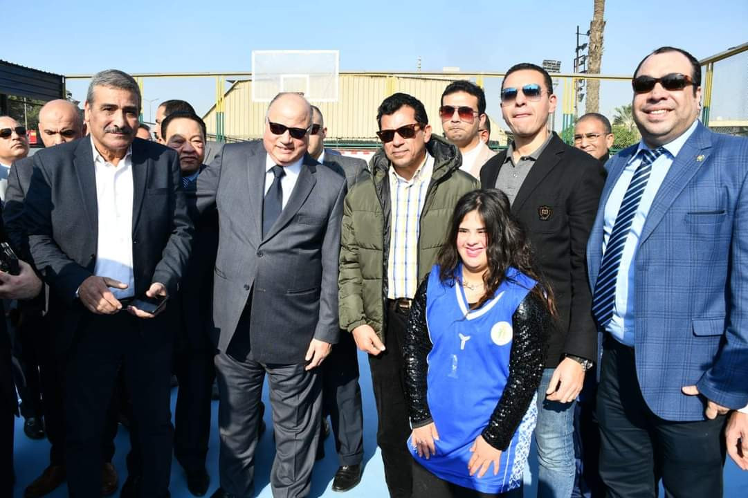 وزير الشباب ومحافظ القاهرة