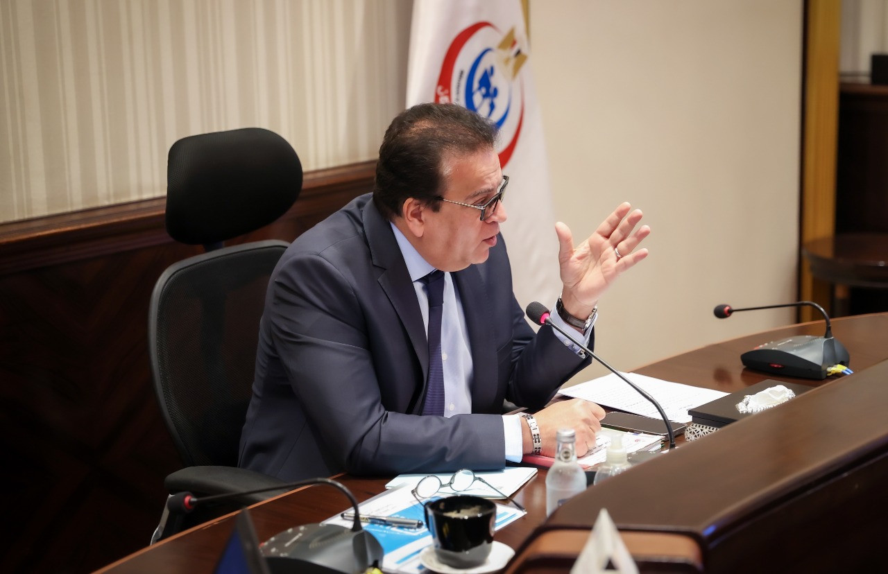 وزير الصحة