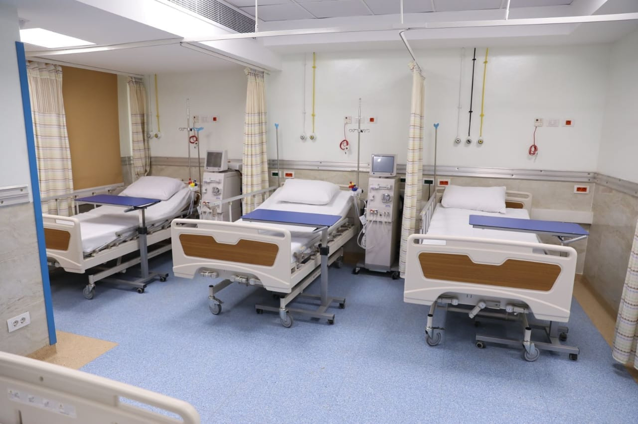 افتتاح مستشفيات