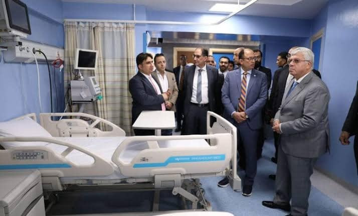 افتتاح مستشفيات