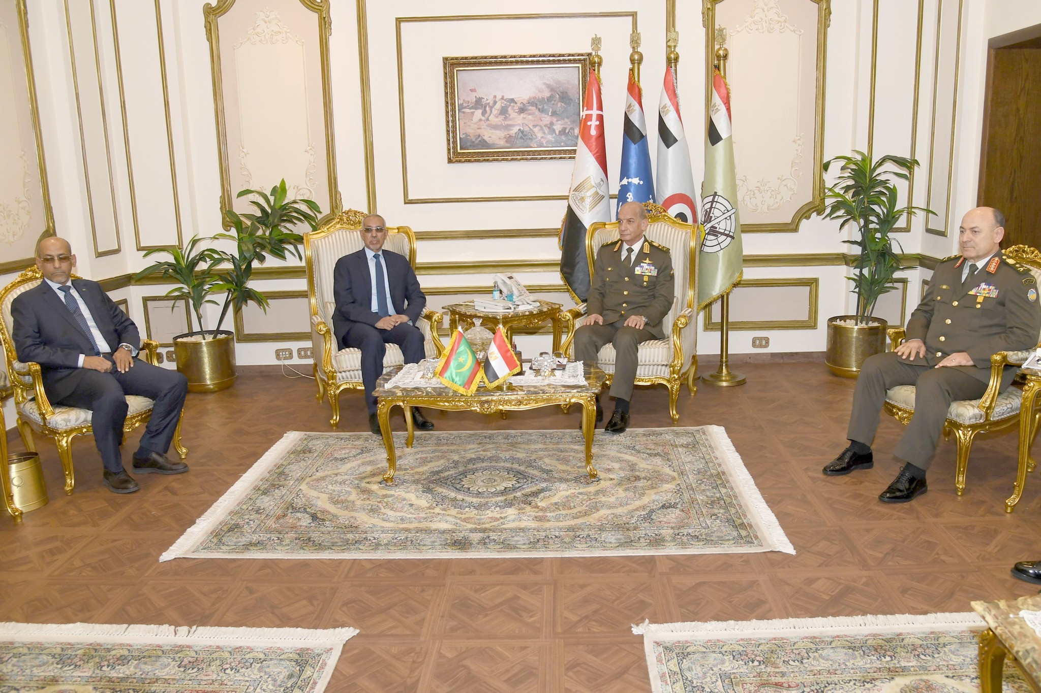 وزير الدفاع