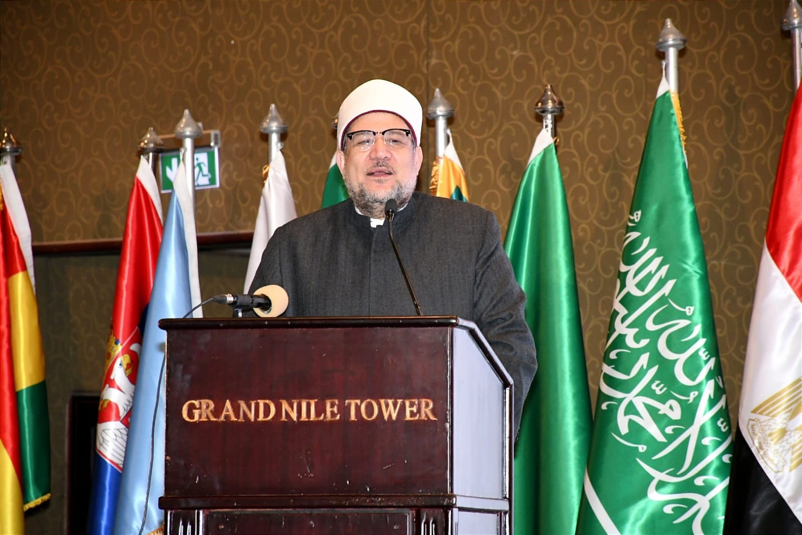 وزير الأوقاف