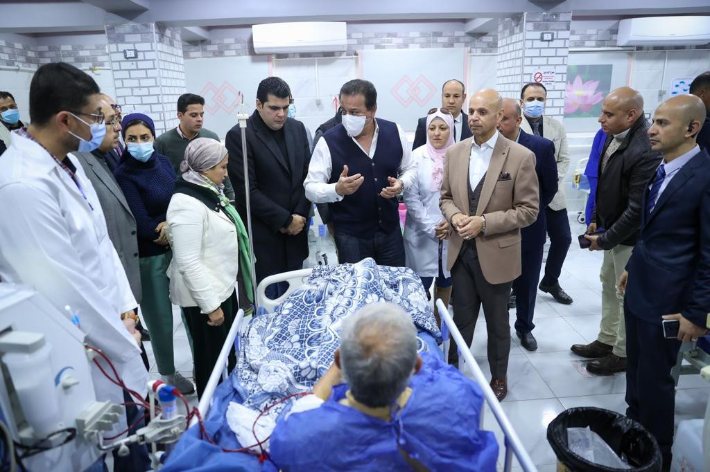 وزير الصحة بالشرقية