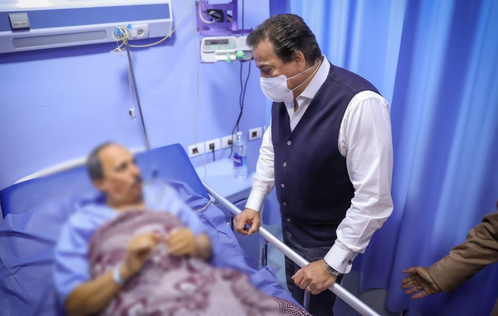 وزير الصحة بالشرقية