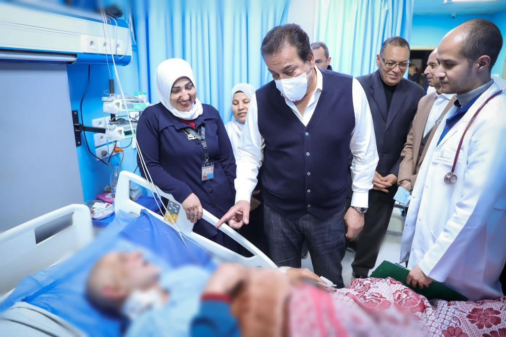 وزير الصحة بالشرقية