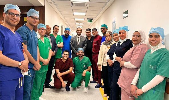 نجاح أول عملية زراعة كلى