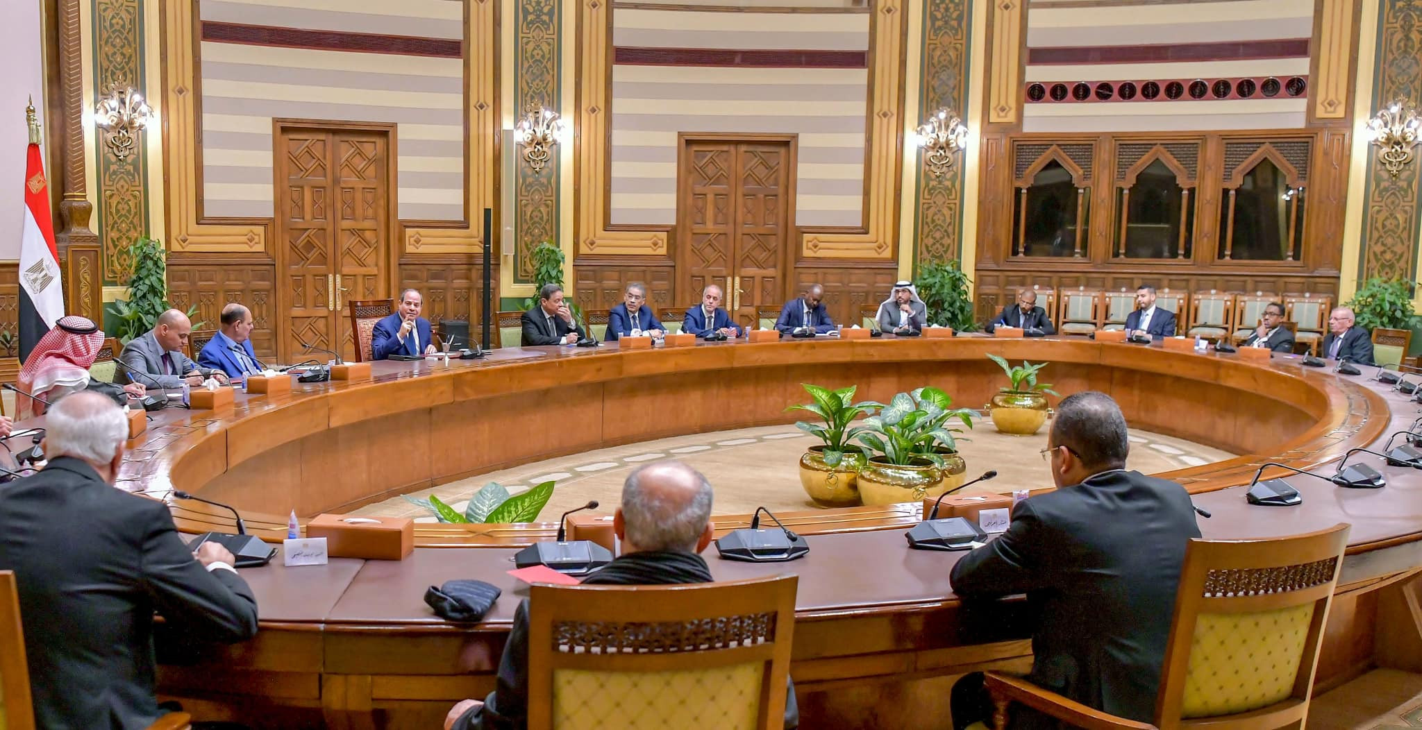 الرئيس السيسي