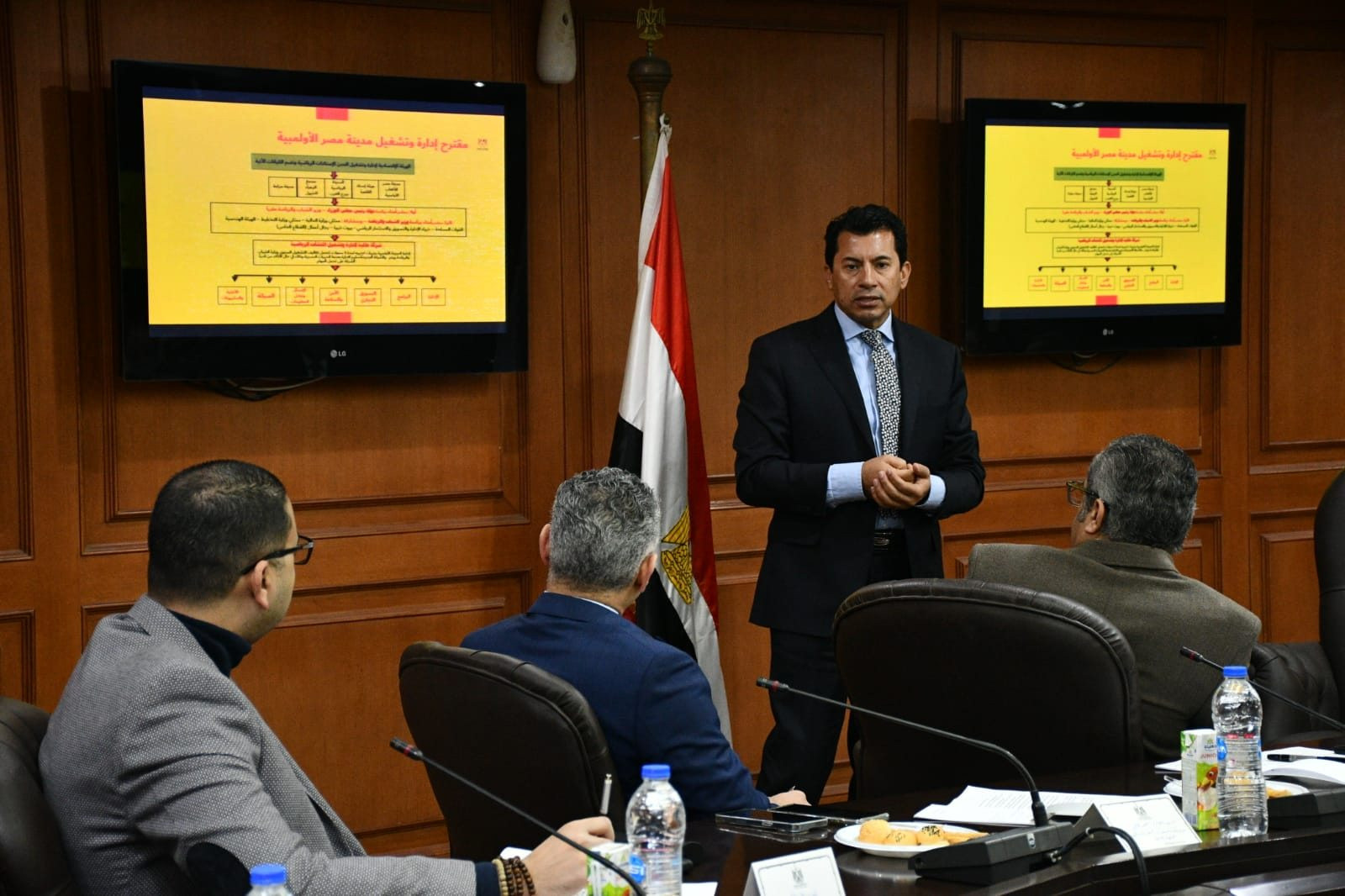 وزير الرياضة