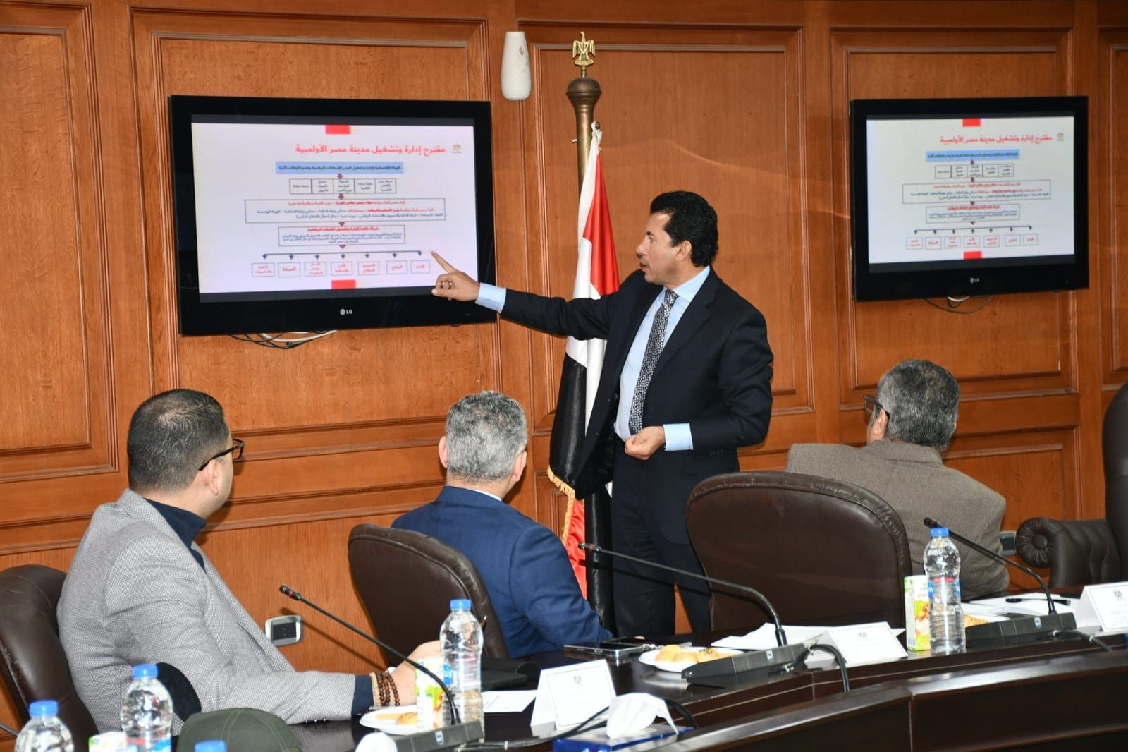 وزير الرياضة