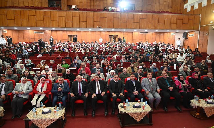 ملتقى الإبداع الرابع- جامعة الفيوم