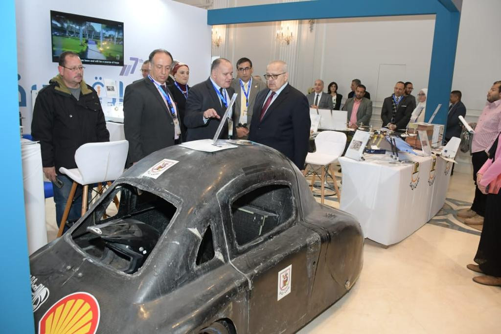 الخشت بمعرض الابتكار