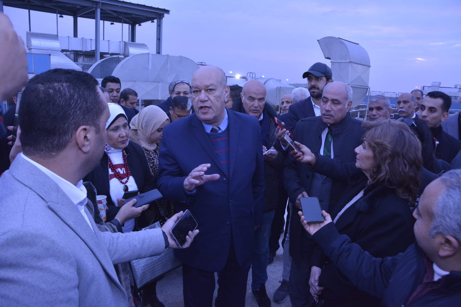 وزير الطيران