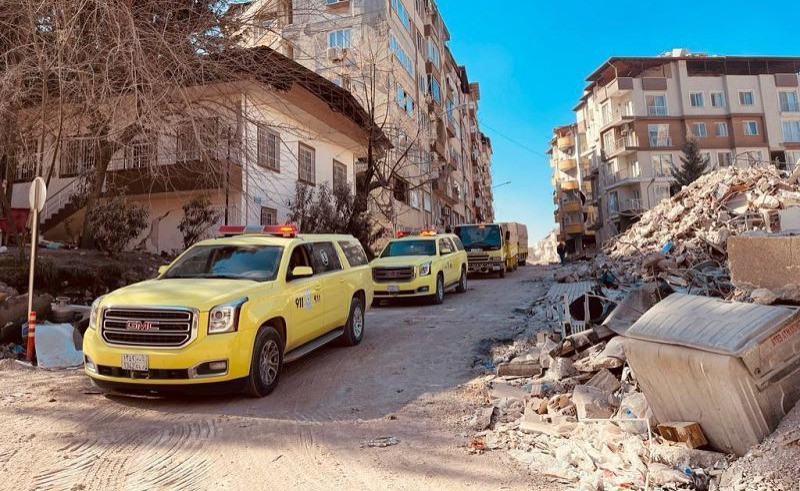 فريق البحث والإنقاذ السعودي