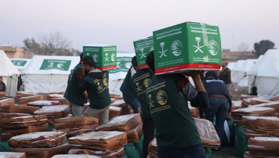 سلمان للإغاثة