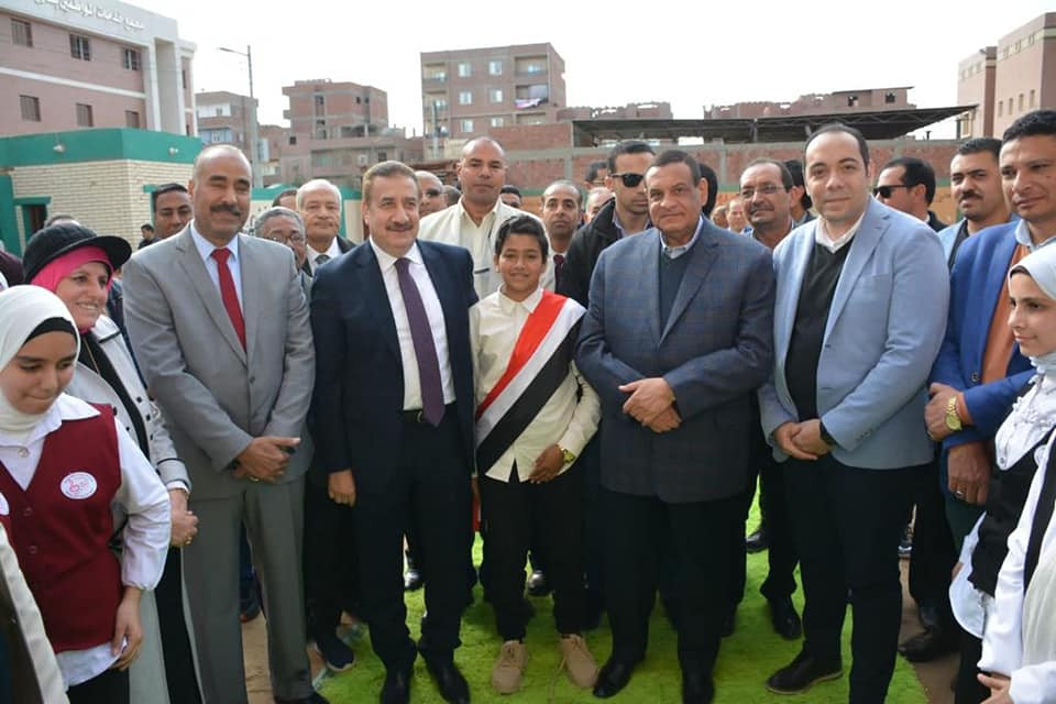 وزير التنمية المحلية ومحافظ المنوفية