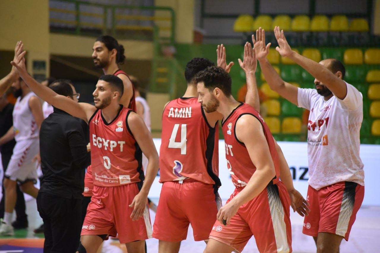 منتخب مصر لكرة السلة