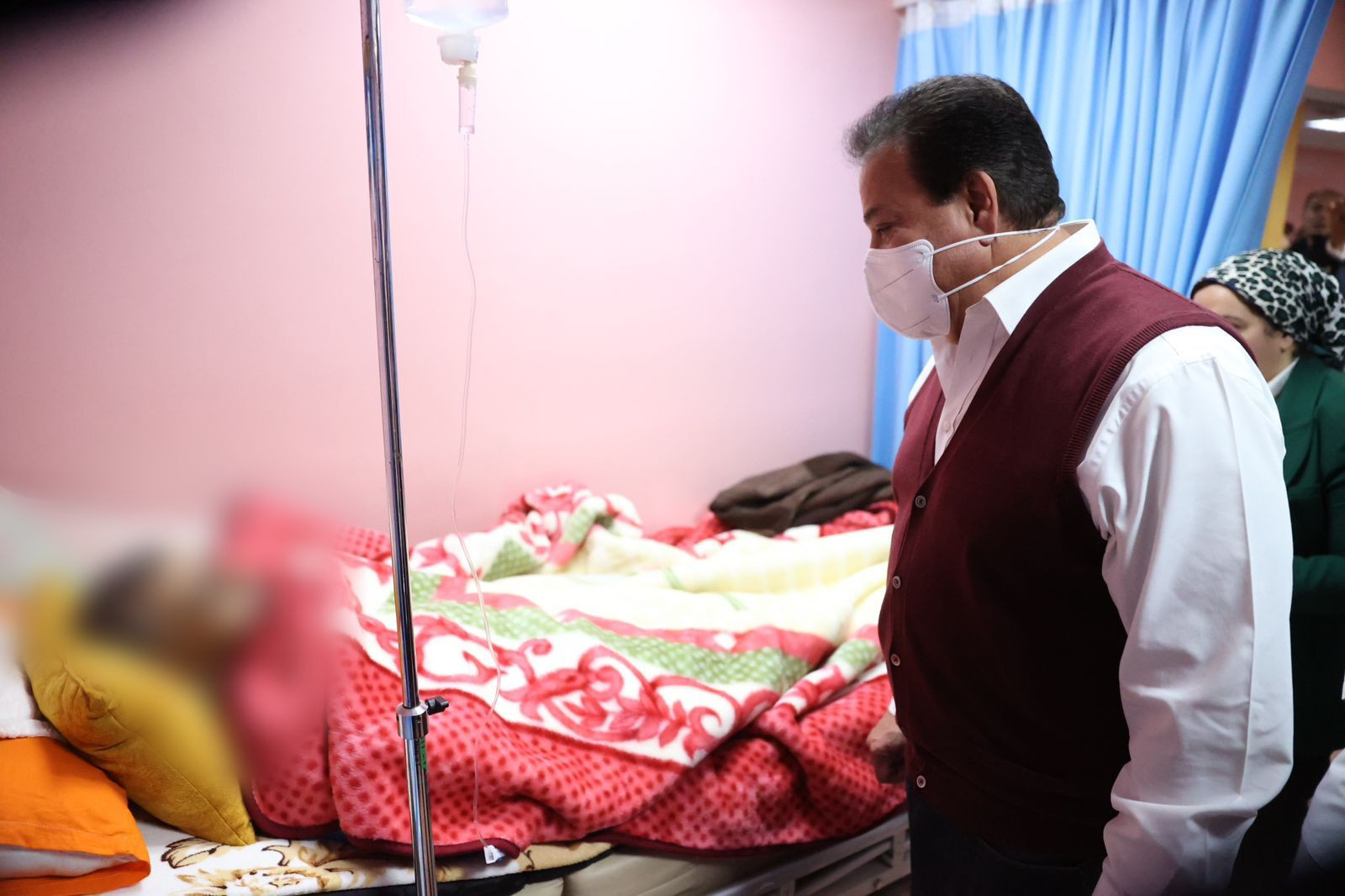 وزير الصحة بدمياط