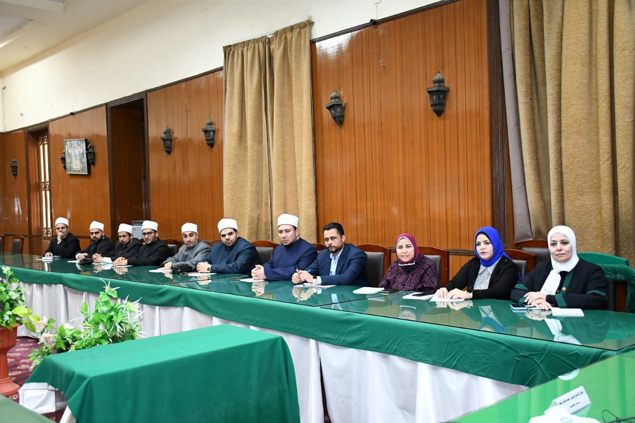 وزير الاوقاف