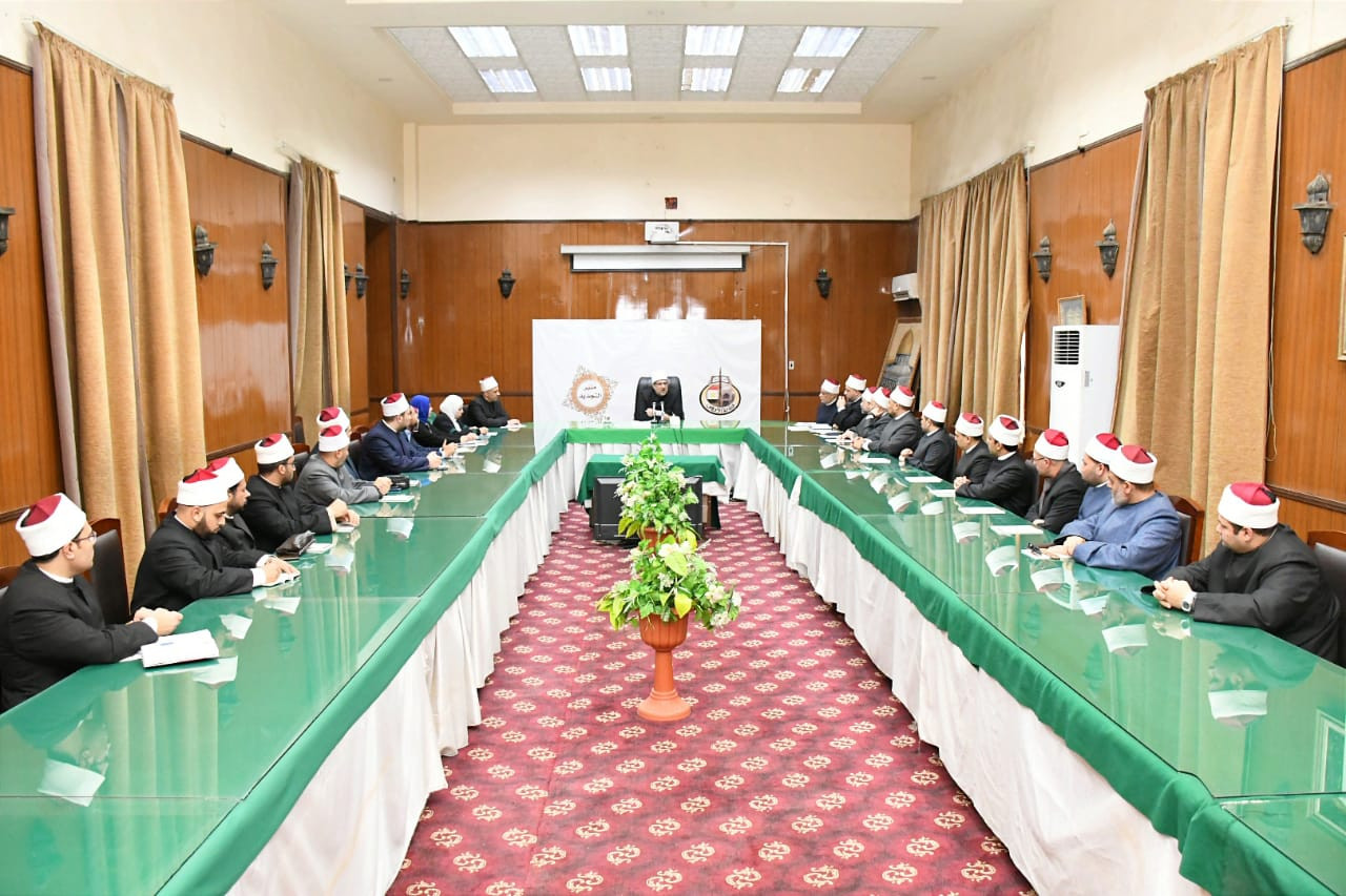 وزير الاوقاف