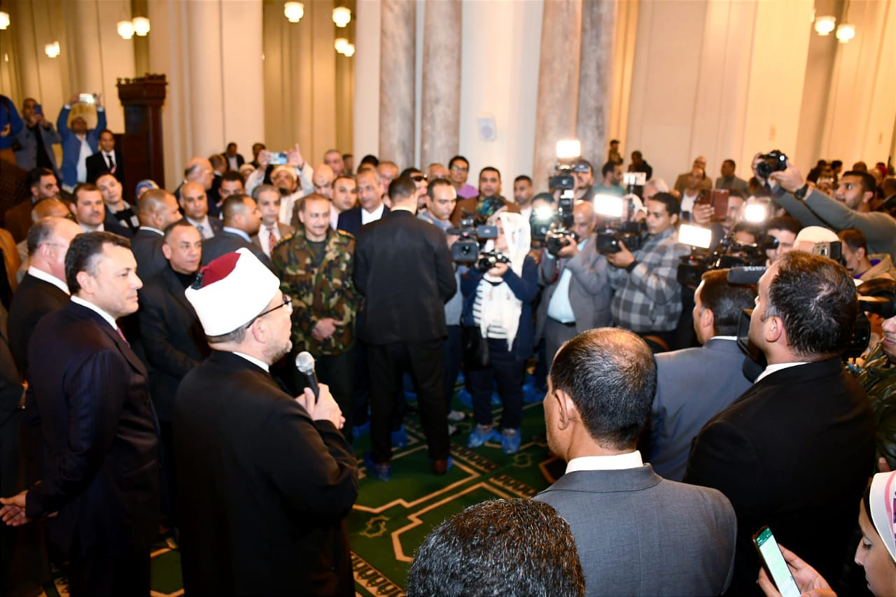 وزيرا الأوقاف والسياحة