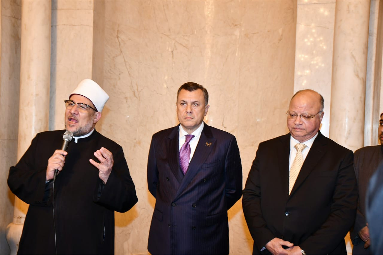 وزيرا الأوقاف والسياحة