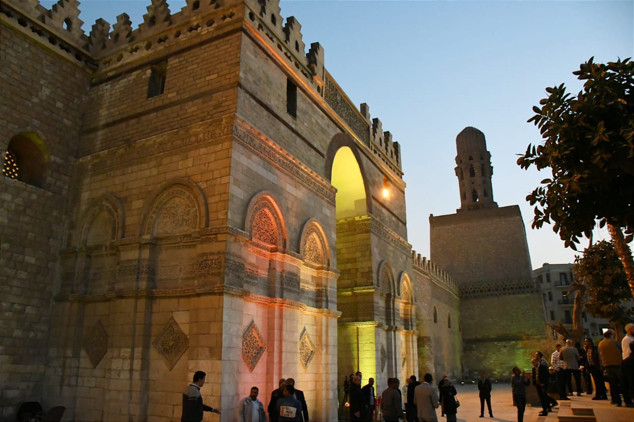 وزيرا الأوقاف والسياحة