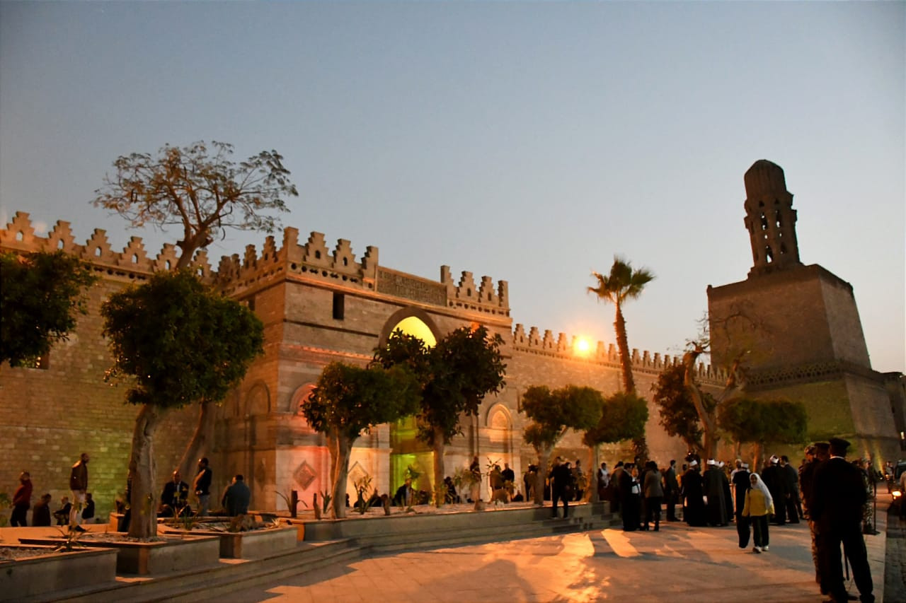 وزيرا الأوقاف والسياحة