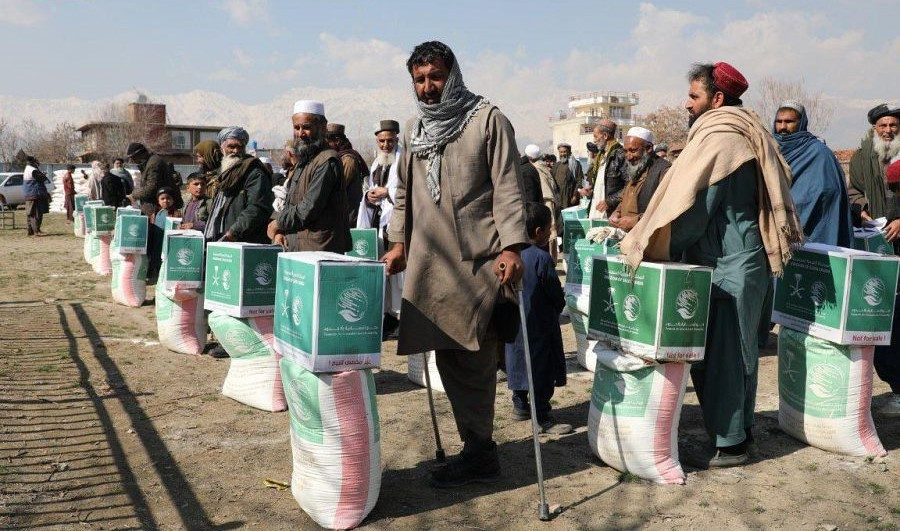 سلمان للإغاثة