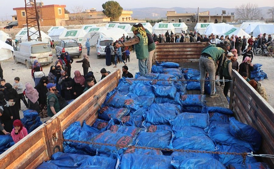 سلمان للإغاثة