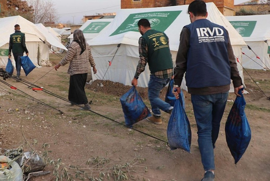 سلمان للإغاثة