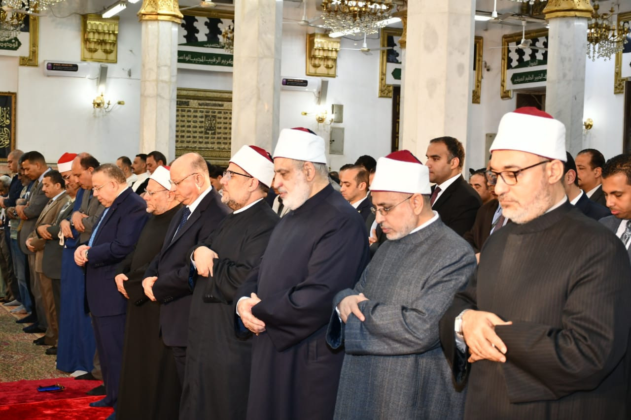 وزير الأوقاف