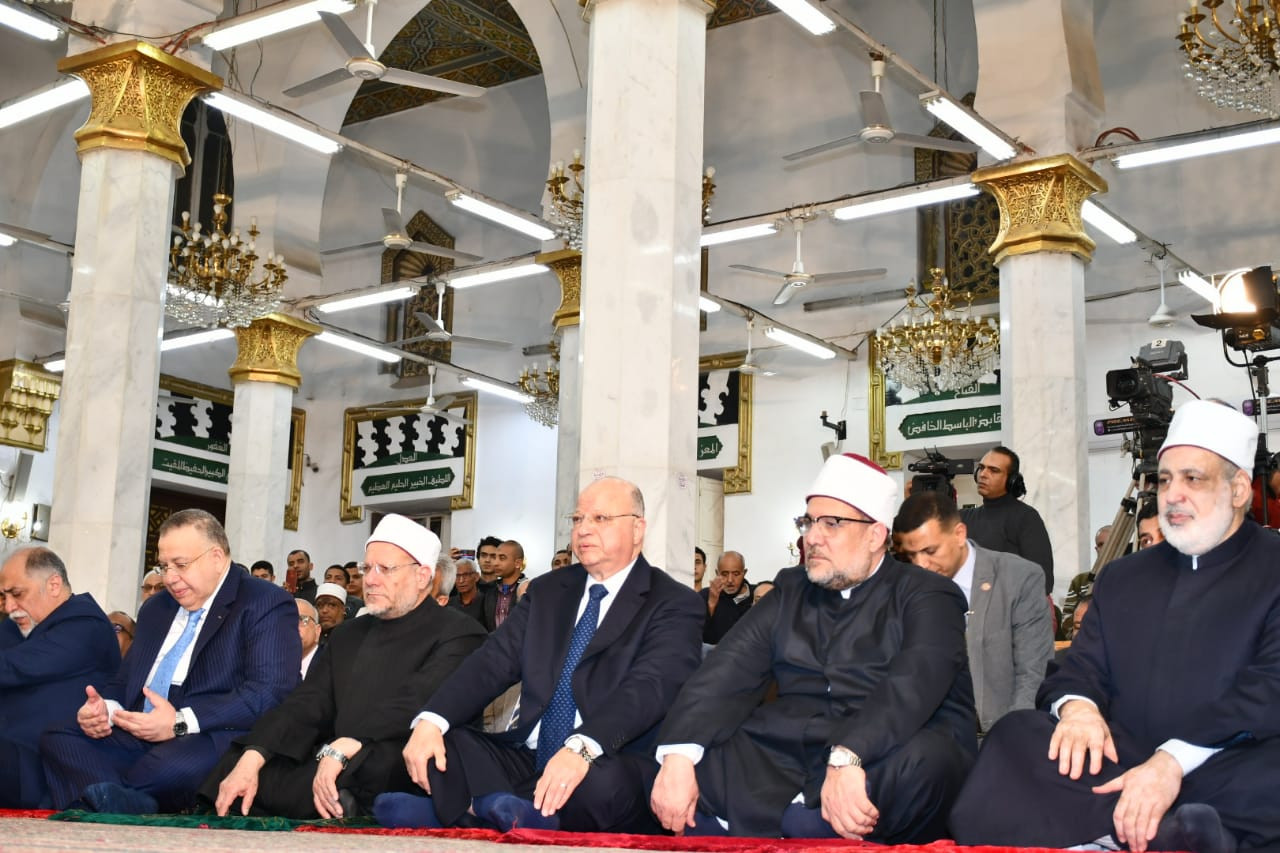 وزير الأوقاف