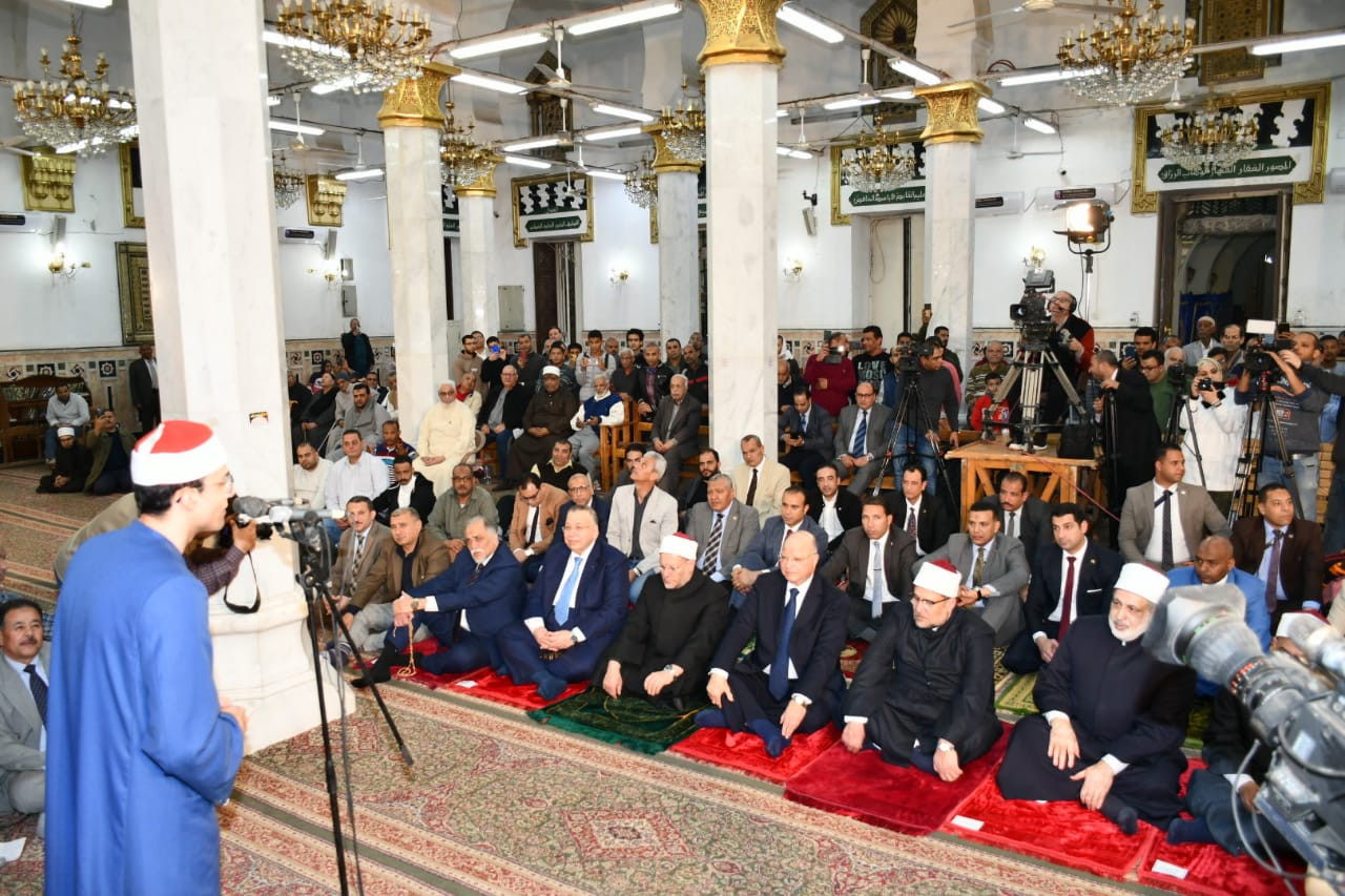 وزير الأوقاف