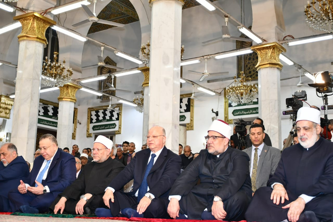 وزير الأوقاف