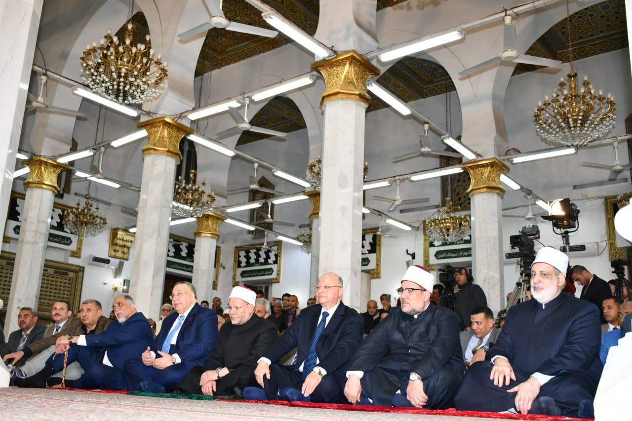 وزير الأوقاف